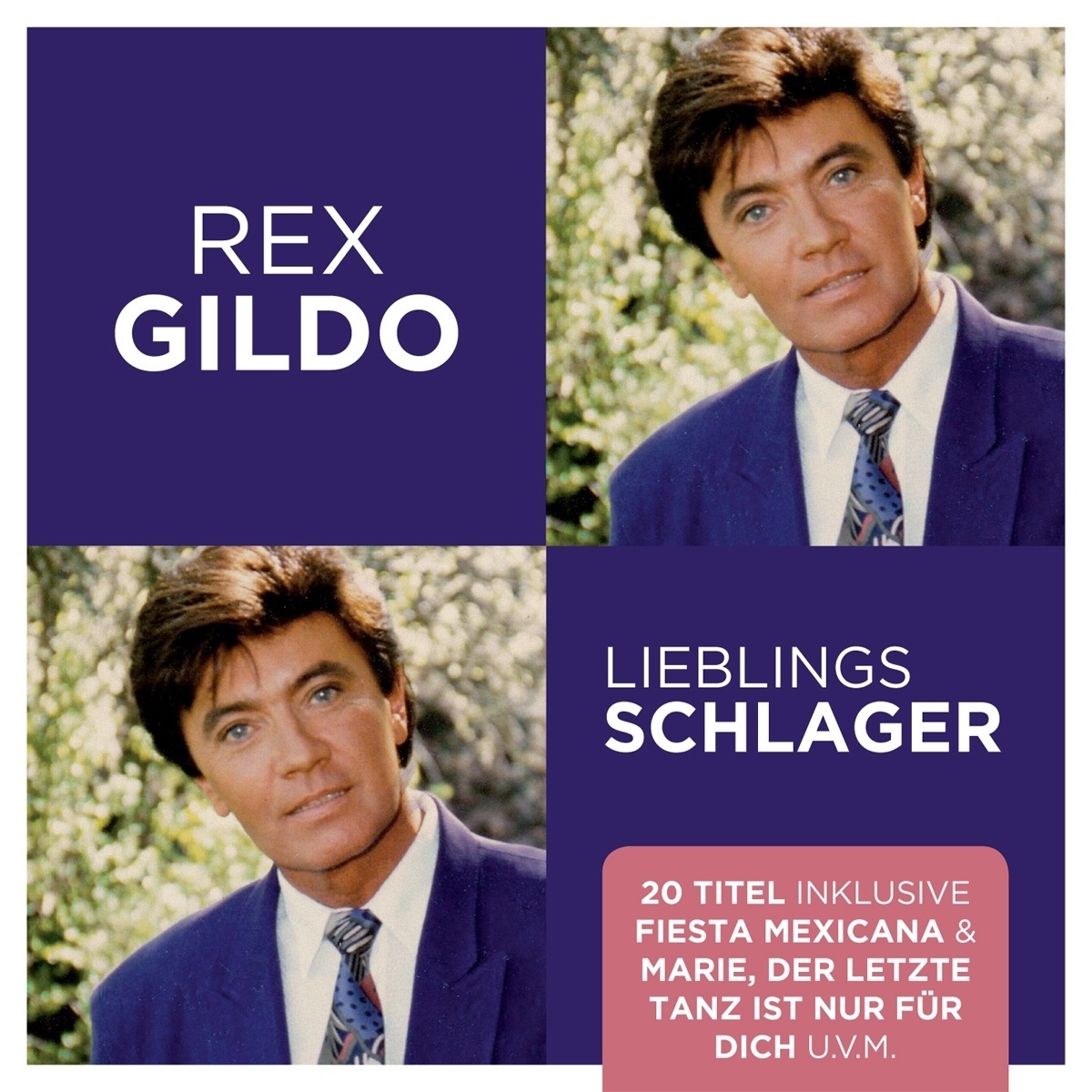 Lieblingsschlager - Rex Gildo. (CD)
