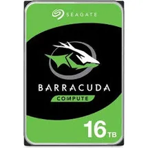 Seagate BarraCuda 16 TB 3,5" 6 Gbit/s