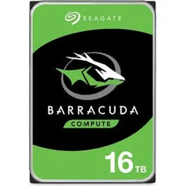 Seagate BarraCuda 16 TB 3,5" 6 Gbit/s