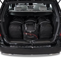 KJUST Kofferraumtaschen-Set 4-teilig Mercedes-Benz B-Klasse W246 7027010