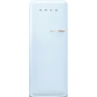 Smeg FAB28LPB5 Retro-Kühlschrank (270 l, 1530 mm hoch, Pastellblau)
