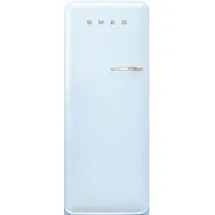 Smeg FAB28LPB5 Retro-Kühlschrank (270 l, 1530 mm hoch, Pastellblau)