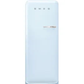 Smeg FAB28LPB5 Retro-Kühlschrank (270 l, 1530 mm hoch, Pastellblau)