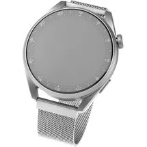 FIXED - Schlaufe für Smartwatch - 20 mm, Schnellverschluss - silber