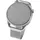 FIXED - Schlaufe für Smartwatch - 20 mm, Schnellverschluss - silber