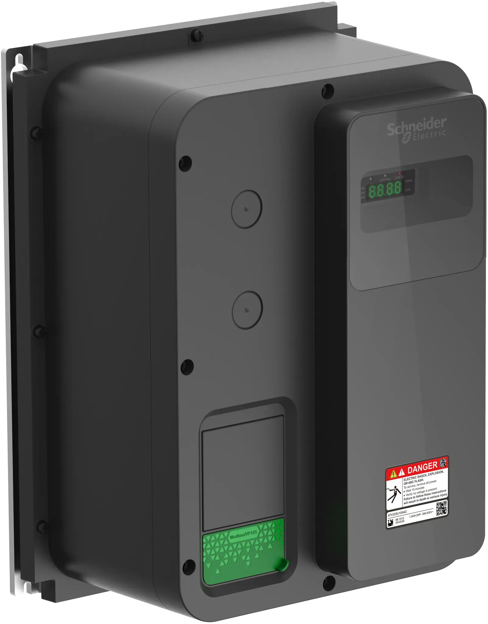 S&P Frequenzumrichter FUD N 5,50 ? 5,50 kW ? IP66 ? 3ph 380-500V Eingang ? 3ph 4...