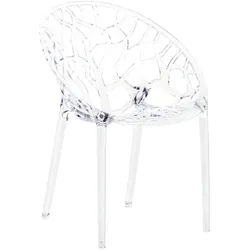 CLP Stuhl Crystal transparent