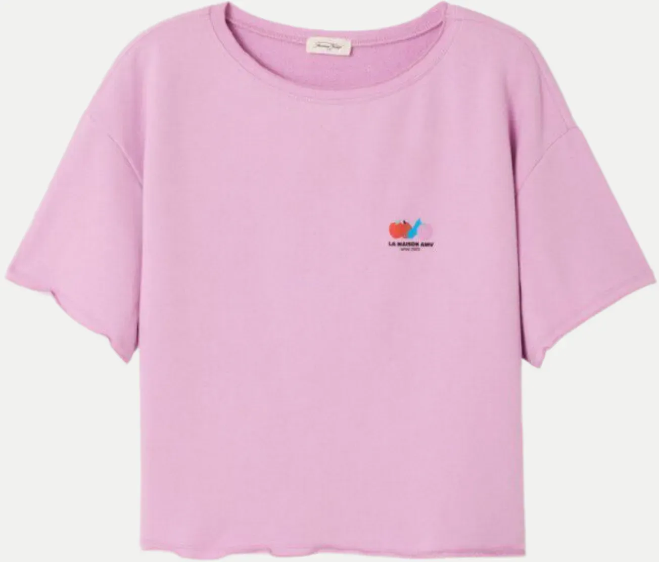 Sweatshirt 1/2 Rosa M