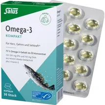 SALUS Omega-3 Kompakt Kapseln 30 St.