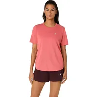 Asics Road Damen T-Shirt, pink - S
