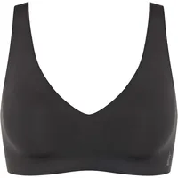 SLOGGI Zero Feel 2.0 Soft Bra, Schwarz, S Große Größen EU