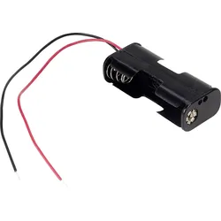 Conrad Electronic SE Conrad BH-322-1A, AA, Kunststoff, Schwarz, 1 Stück(e)