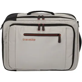 Travelite Crosslite 5.0 Bordtasche/Rucksack 43 cm Beige