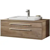 Fackelmann Waschplatz-Set STANFORD Waschtisch 110 x 45,4 cm