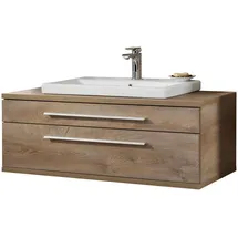 Fackelmann Waschplatz-Set STANFORD Waschtisch 110 x 45,4 cm