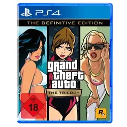 Grand Theft Auto: The Trilogy - The Definitive Edition [für Playstation 4] | Zustand: Neu & original versiegelt