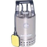 Zehnder Pumpen 15225 Schmutzwasser-Tauchpumpe 9500 l/h 14m