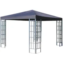 Quick Star Pavillon 3 x 3 m Grau