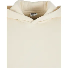 URBAN CLASSICS Fluffy Kapuzenpullover White Sand S