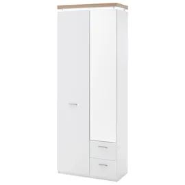 MCA Innotrend CALI Garderobenschrank 0 x 0 x 0 cm weiß