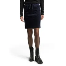 Tom Tailor Cordrock Damen Blau 38