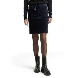 Tom Tailor Cordrock Damen Blau 38