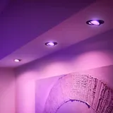 Philips Centura 3er Set GU10 schwarz