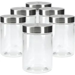 6er Set Bera Vorratsglas 1.2L