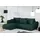 ax living Eckcouch mit Schlaffunktion 280 cm Grün
