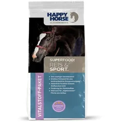 Happy Horse Superfood Reis & Sport 14 kg 14,00 kg