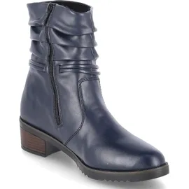 Rieker Schnürstiefel Damen Blau 36