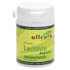 Allcura Lecithin 500 mg Kapseln