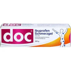 DOC IBUPROFEN Schmerzgel 5% 200 g