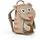 Affenzahn Kinderrucksack Kleiner Freund Pure Tiger - Beige