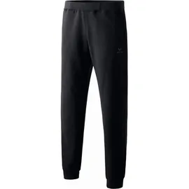 Erima Sweatpant mit Bündchen Schwarz S