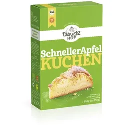 Bauckhof Schneller Apfelkuchen bio