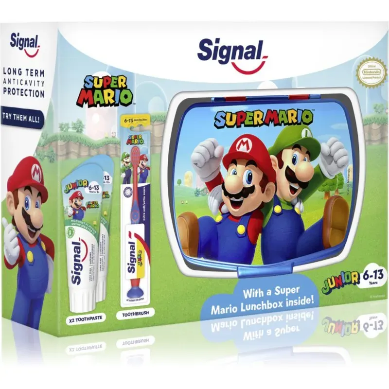 Signal Super Mario Geschenkset für Kinder