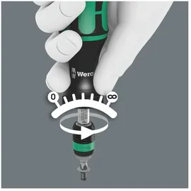 WERA Drehmoment-Schraubendreher 7441 1,2 - 3,0 Nm