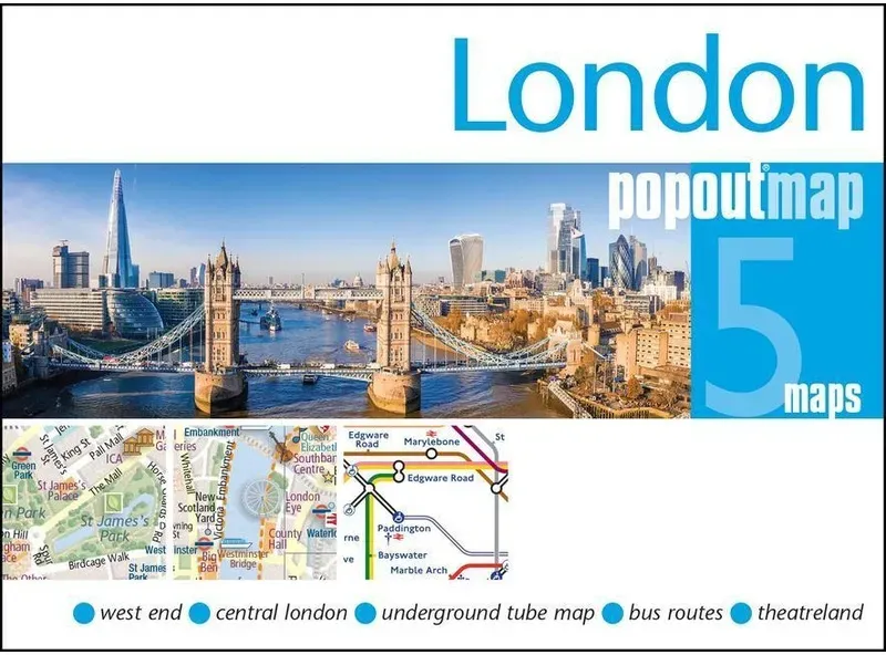London Double  Karte (im Sinne von Landkarte)
