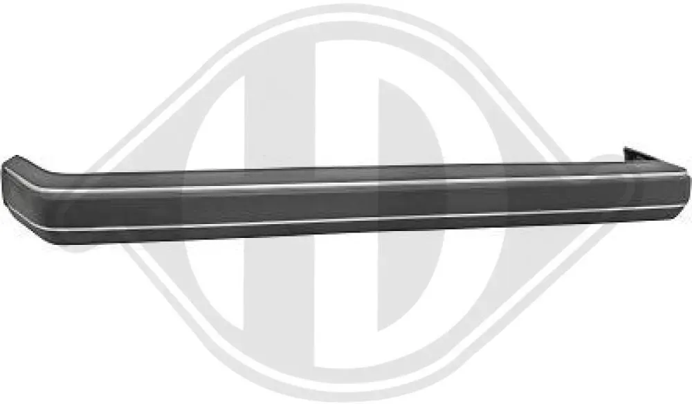 DIEDERICHS Stoßfänger 2211056 hinten für VW