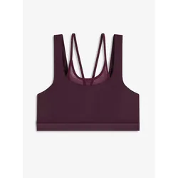bonprix Sport-BH mit mittlerem Halt, lila, S