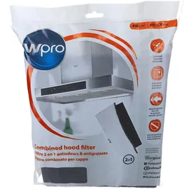 Hotpoint WPRO 2 in 1 Aktivkohlefilter UCF016 - Silber/Schwarz