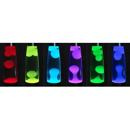 ChiliTec CTL Funky LED Lavalampe Schwarz