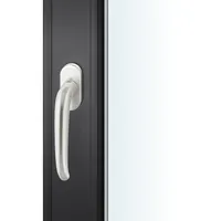 FSB Fenstergriff 34 1023, ovale Ros., Aluminium