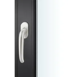 FSB Fenstergriff 34 1023, ovale Ros., Aluminium