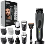 Braun Series 7 All-In-One Bartpflege Bodygroomer Set 17-in-1 Barttrimmer Trimmer