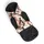 Fashion Dog Steppmantel für Dackel Camouflage braun 47 cm