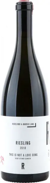 Riesling RSS This is not a love song Steingutamphore HM Lang 2018 BIO
