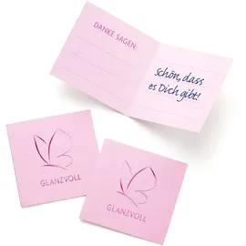 Glanzstücke München Ohrhänger Set GSM1533 weiß 23,7