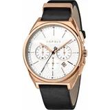 Esprit ES1G062L0035 Slice Chrono White Rosegold Black Herrenuhr Chronograph